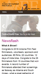 Mobile Screenshot of filmfestivalarizona.com